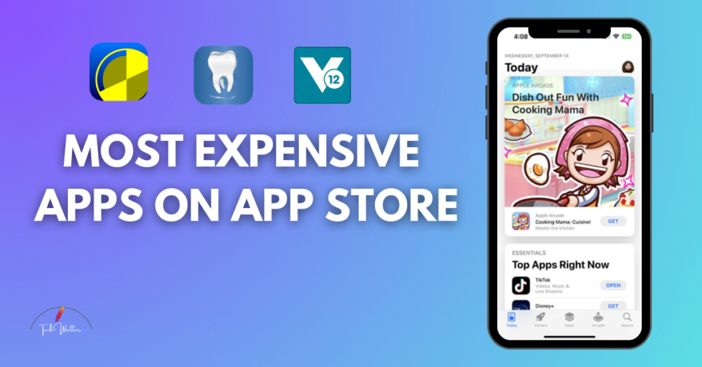 MOST EXPENSIVE APPS ON APP STORE