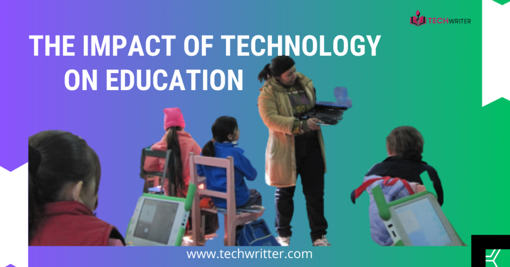 Impact of Technology on Education
