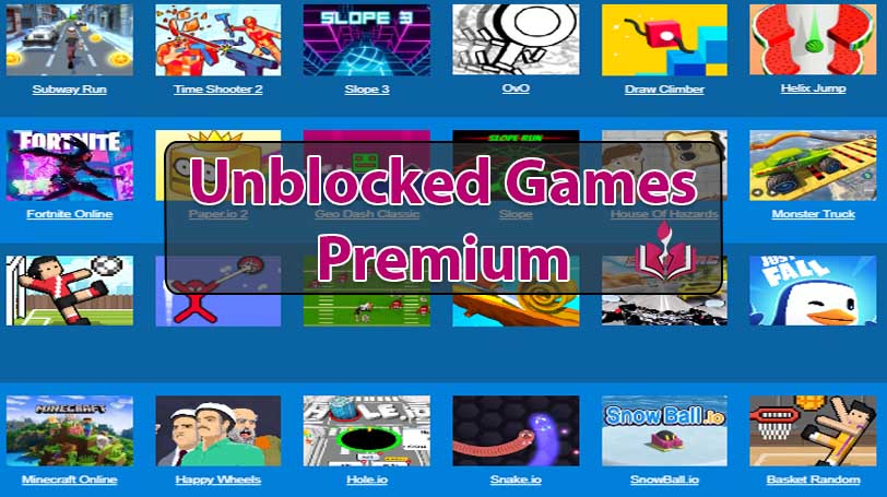 Best Unblocked Games Websites to Play in School - 2023