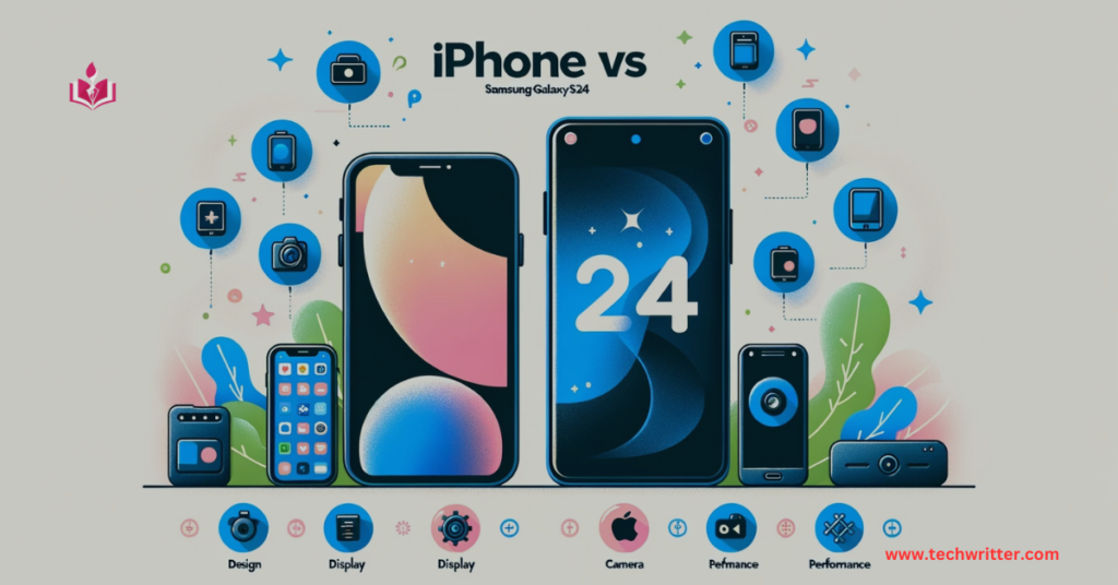 iPhone 14 vs Samsung Galaxy S24