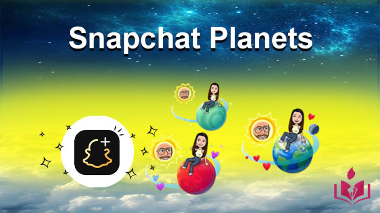 Snapchat Planets