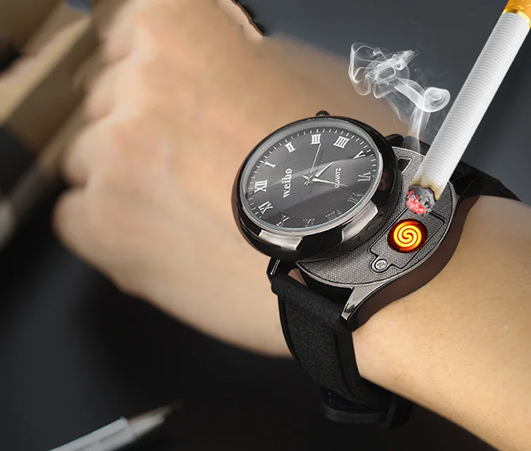 Wrist Lighter Watch Must-Have Gadgets