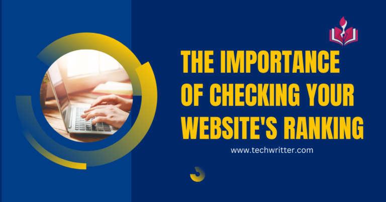 The Importance of Checking Your Website's Ranking