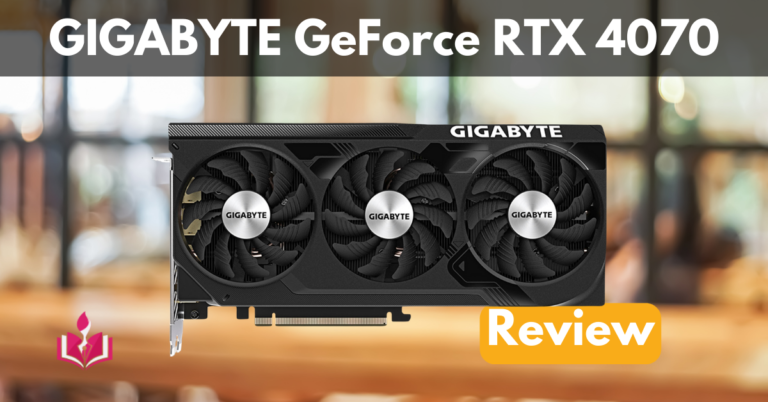 GIGABYTE GeForce RTX 4070 Graphics Card