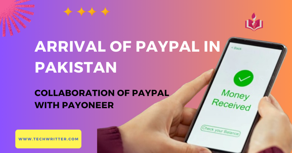 Arrival of Paypal in Pakistan