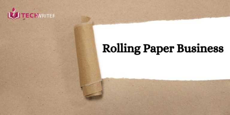 Start A Rolling Paper Business