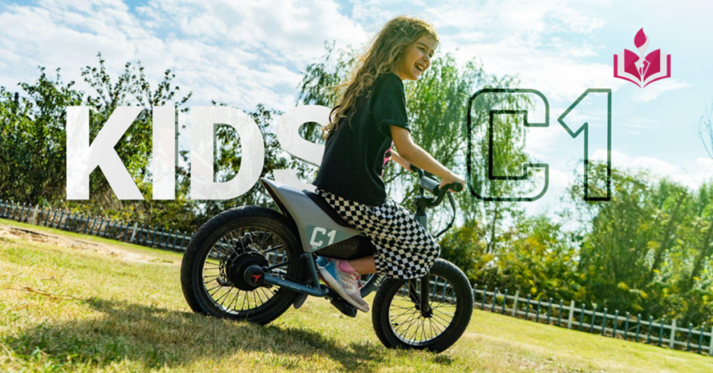 Himiway C1 Kids Ebike - The Perfect Christmas Gift for Young Explorers