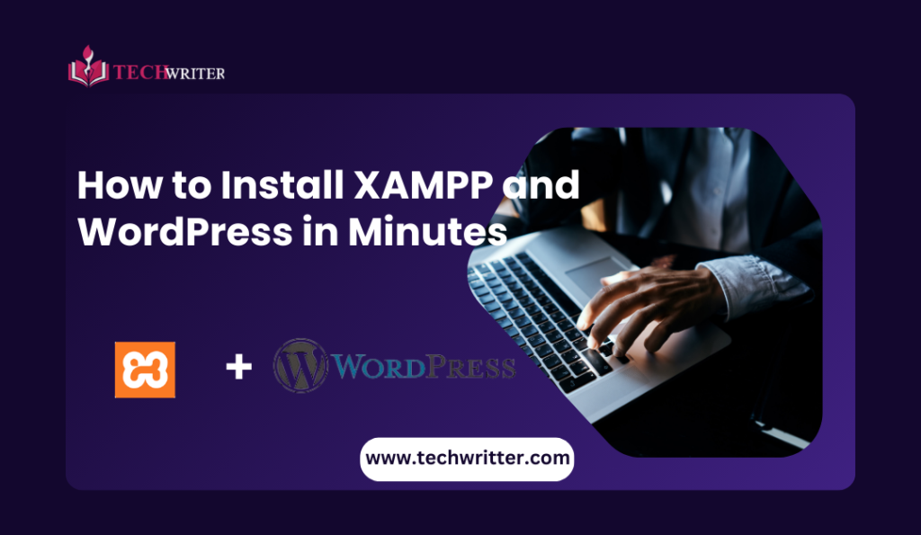 How to install XAMPP and WordPress