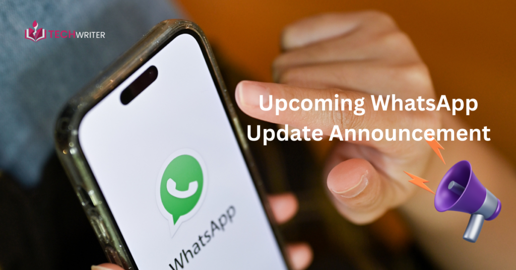WhatsApp Update